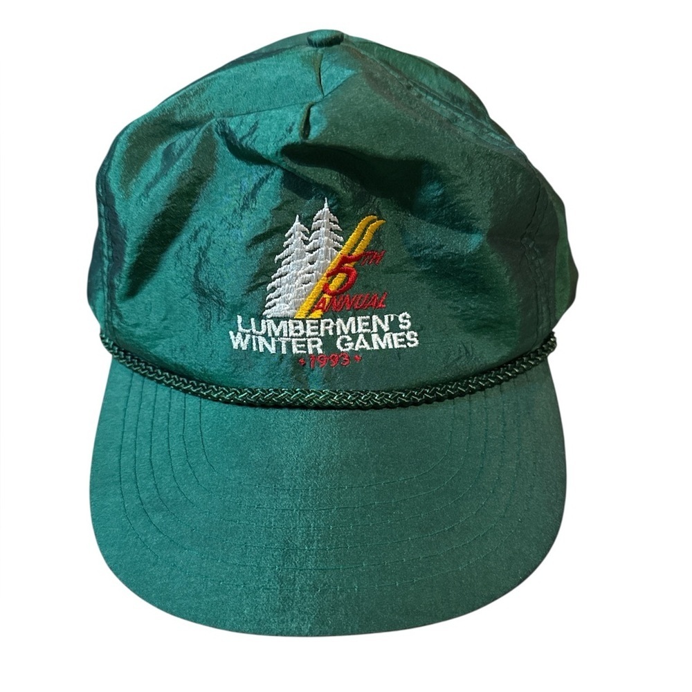 Vintage green 1993 trucker hat, o/s